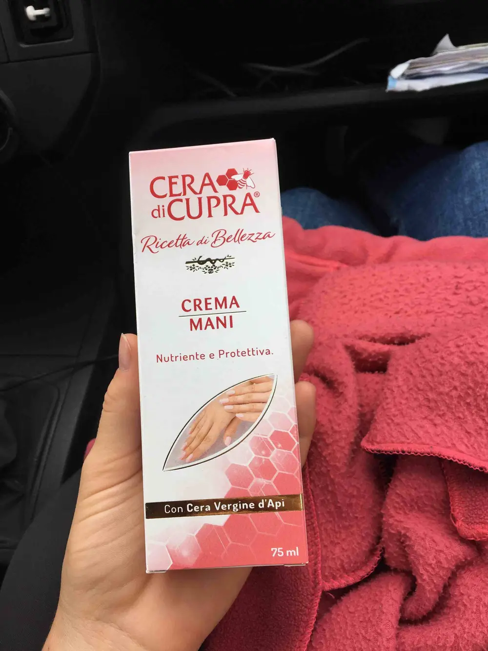 CERA DI CUPRA - Ricetta di Bellezza - Crema mani