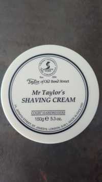 TAYLOR OF OLD BOND STREET - Mr Taylor's shaving cream