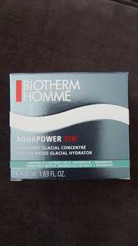 BIOTHERM - Homme Aquapower 72H - Gel cream