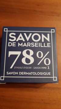 SAVON DE MARSEILLE - Savon dermatologique