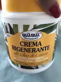 MIL MIL - Crema rigenerante all' Olio di Cocco