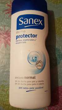 SANEX - Dermo protector - Gel de ducha para piel y cabello