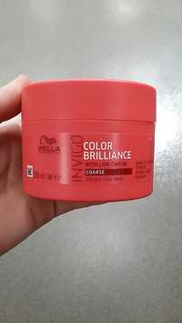 WELLA - Invigo color brilliance - Masque couleur éclatante