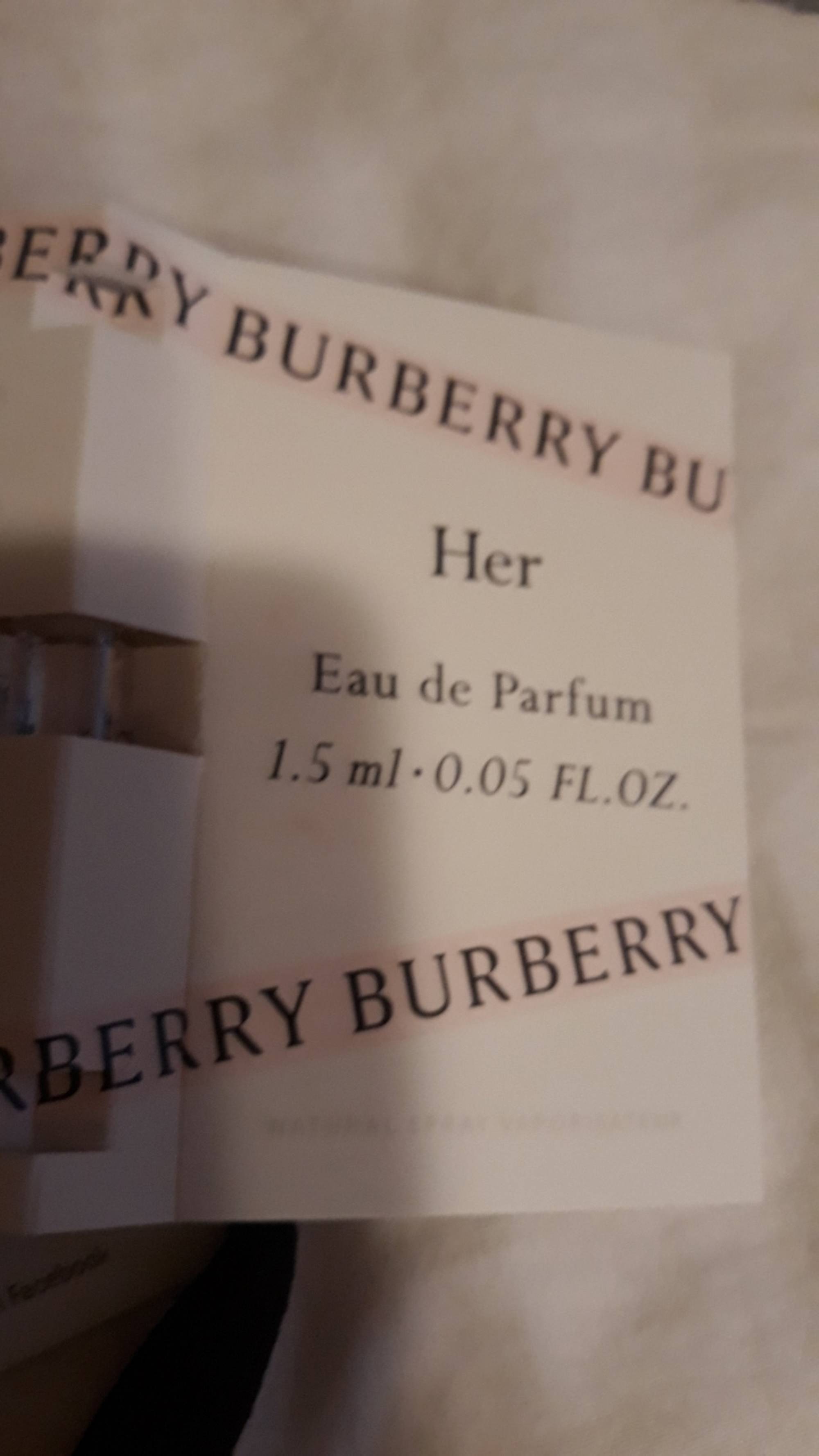 BURBERRY - Her - Eau de parfum