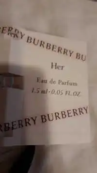 BURBERRY - Her - Eau de parfum