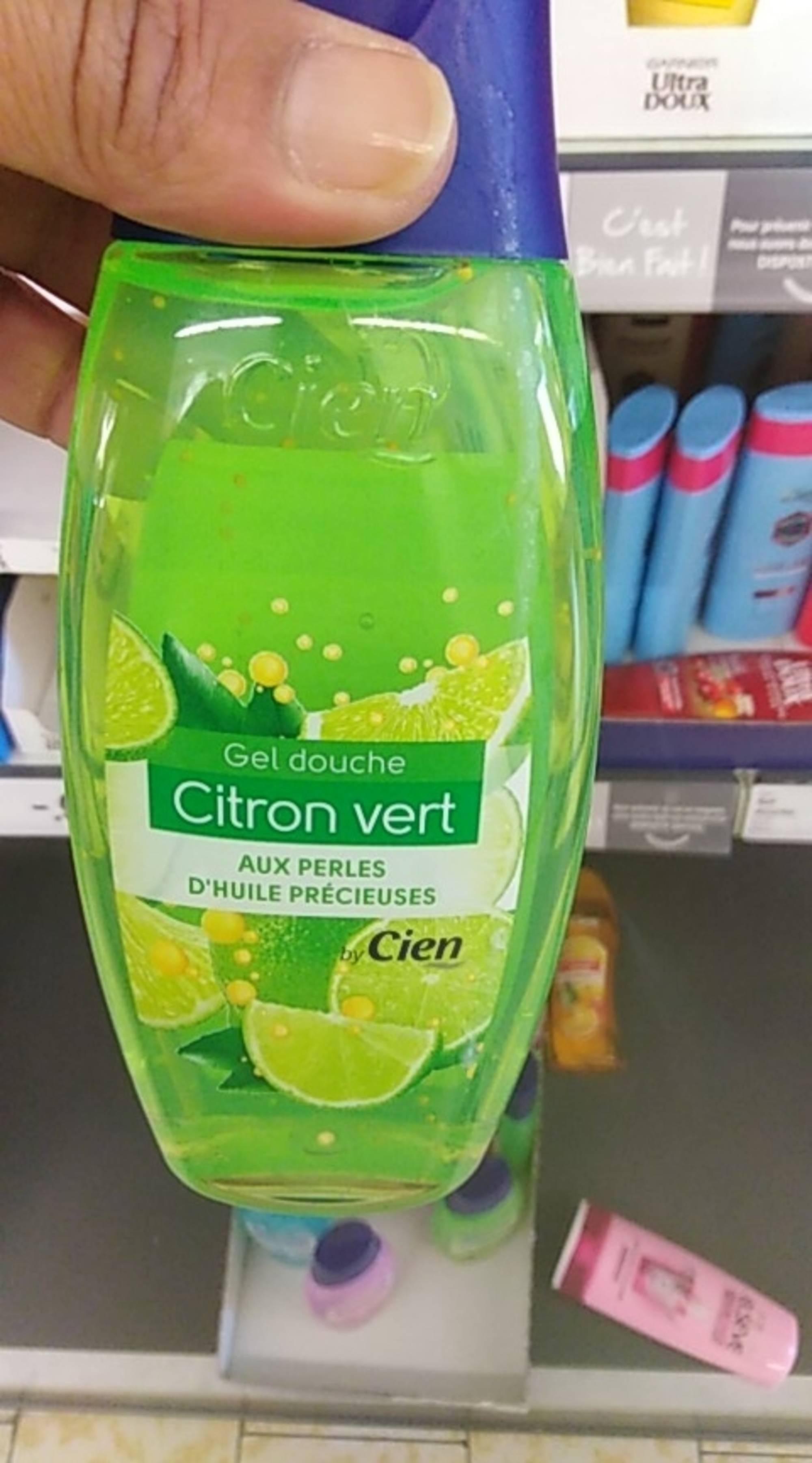 CIEN - Citron vert - Gel douche