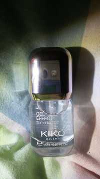 KIKO - Gel effect top coat