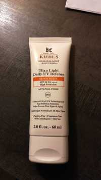 KIEHL'S - Sunscreen - Ultra Light Daily UV Defense SPF 50 PA++++