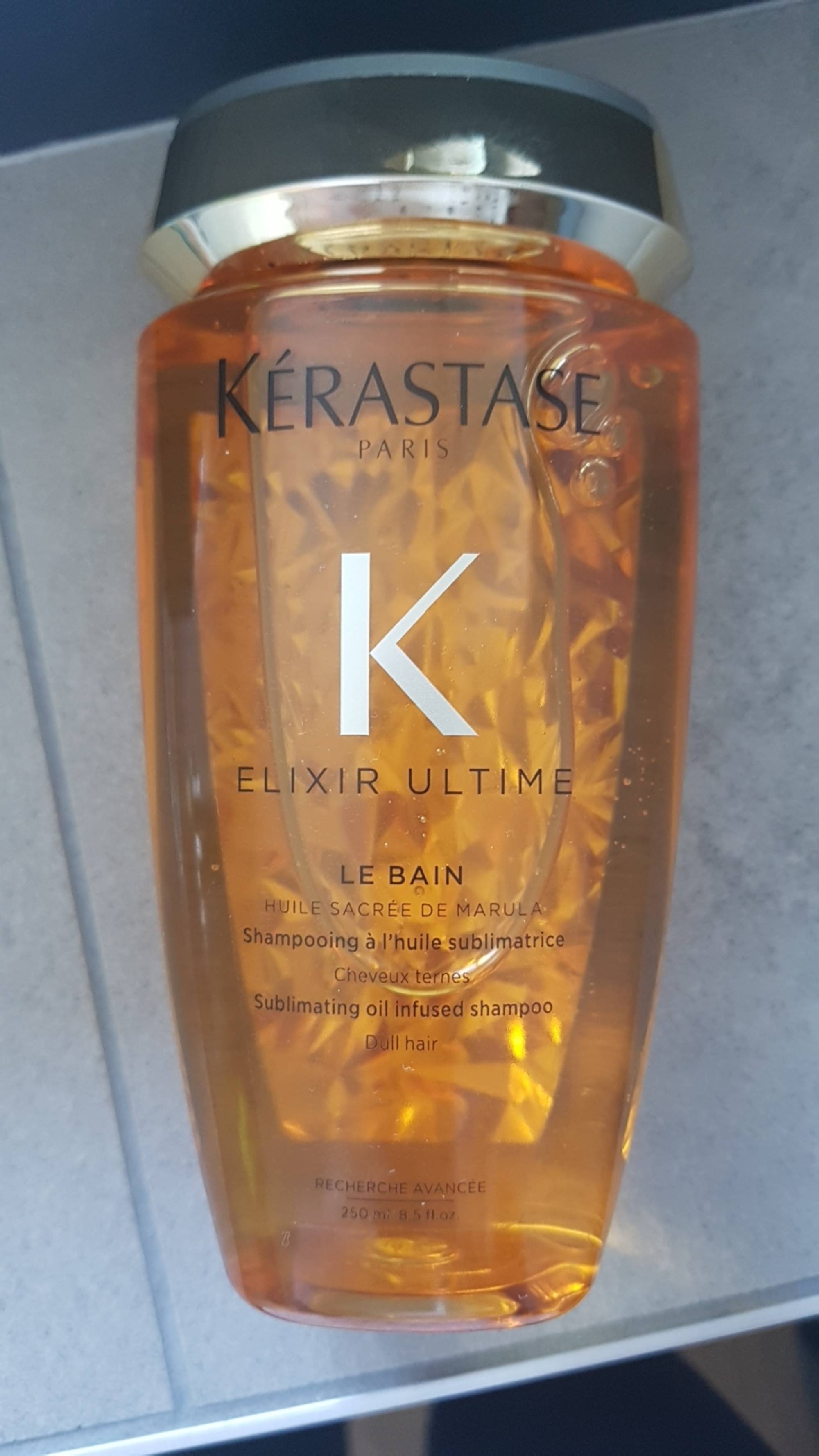 KÉRASTASE - Elixir ultime - Le bain shampooing à l'huile sublimatrice