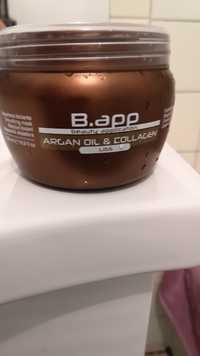 B.APP - Argan oil & Collagen - Masque lissant