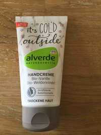 ALVERDE - It's cold outside - Handcreme
