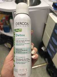 VICHY - Dercos detox - Shampooing sec