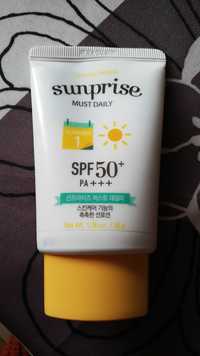 ETUDE HOUSE - Sunprise - Must Daily SPF 50+ PA +++
