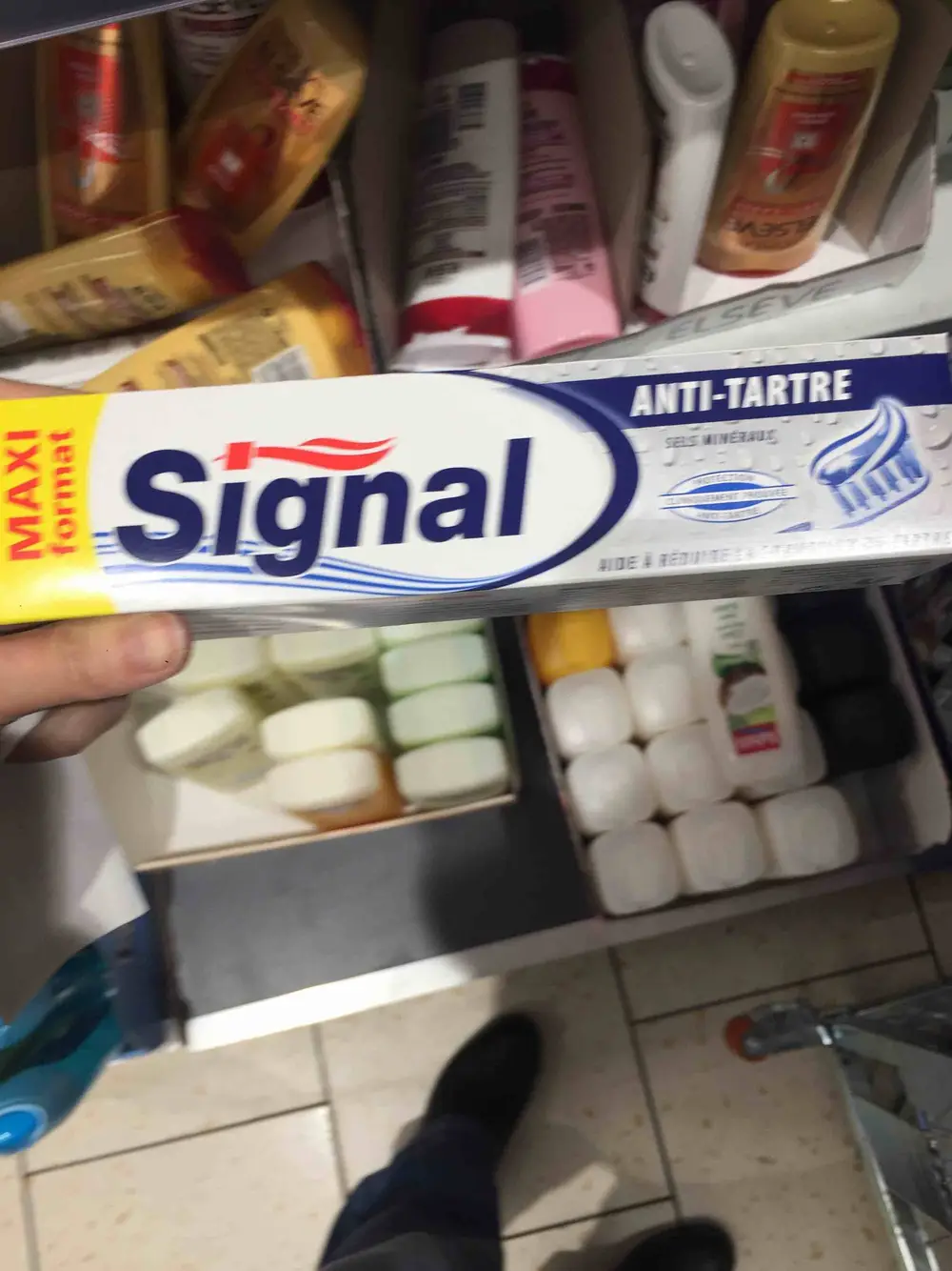 SIGNAL - Dentifrice anti-tartre