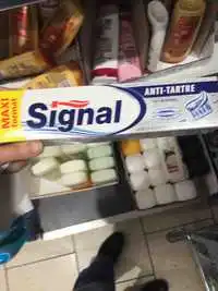 SIGNAL - Dentifrice anti-tartre