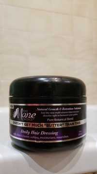 THE MANE CHOICE - Natural growth & retention solution - Daily hair dressing 