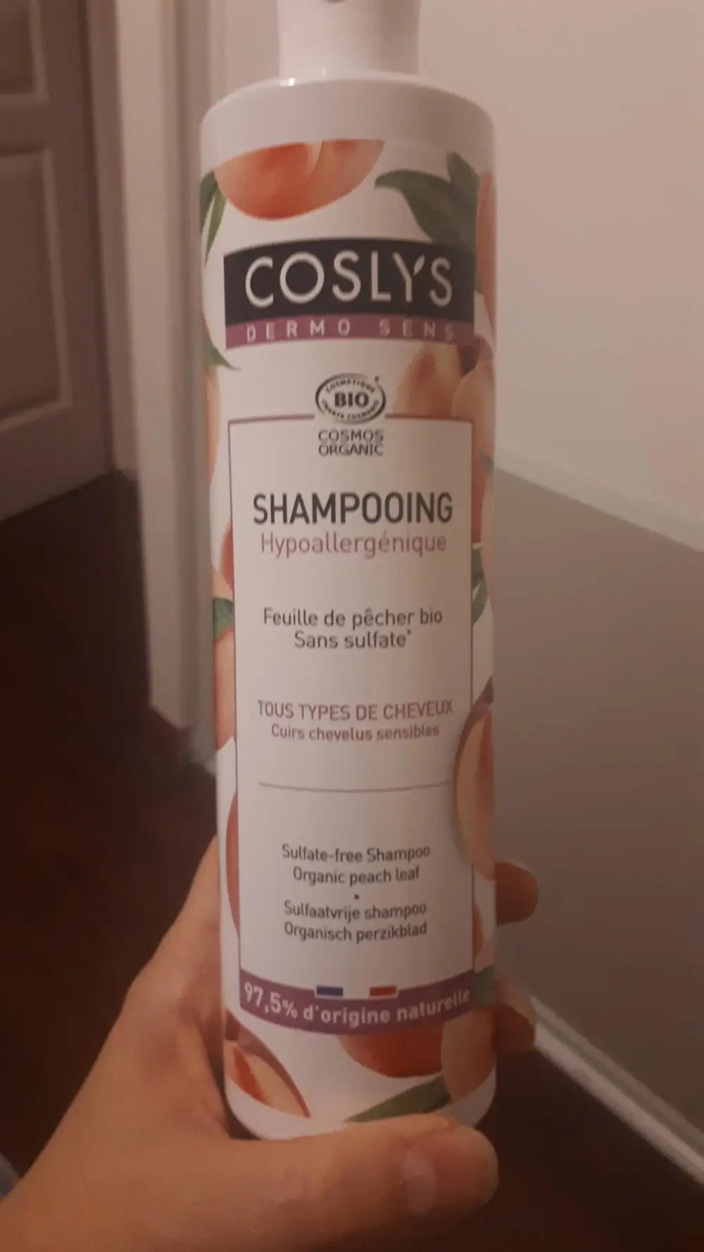 COSLYS - Shampooing hypoallergénique