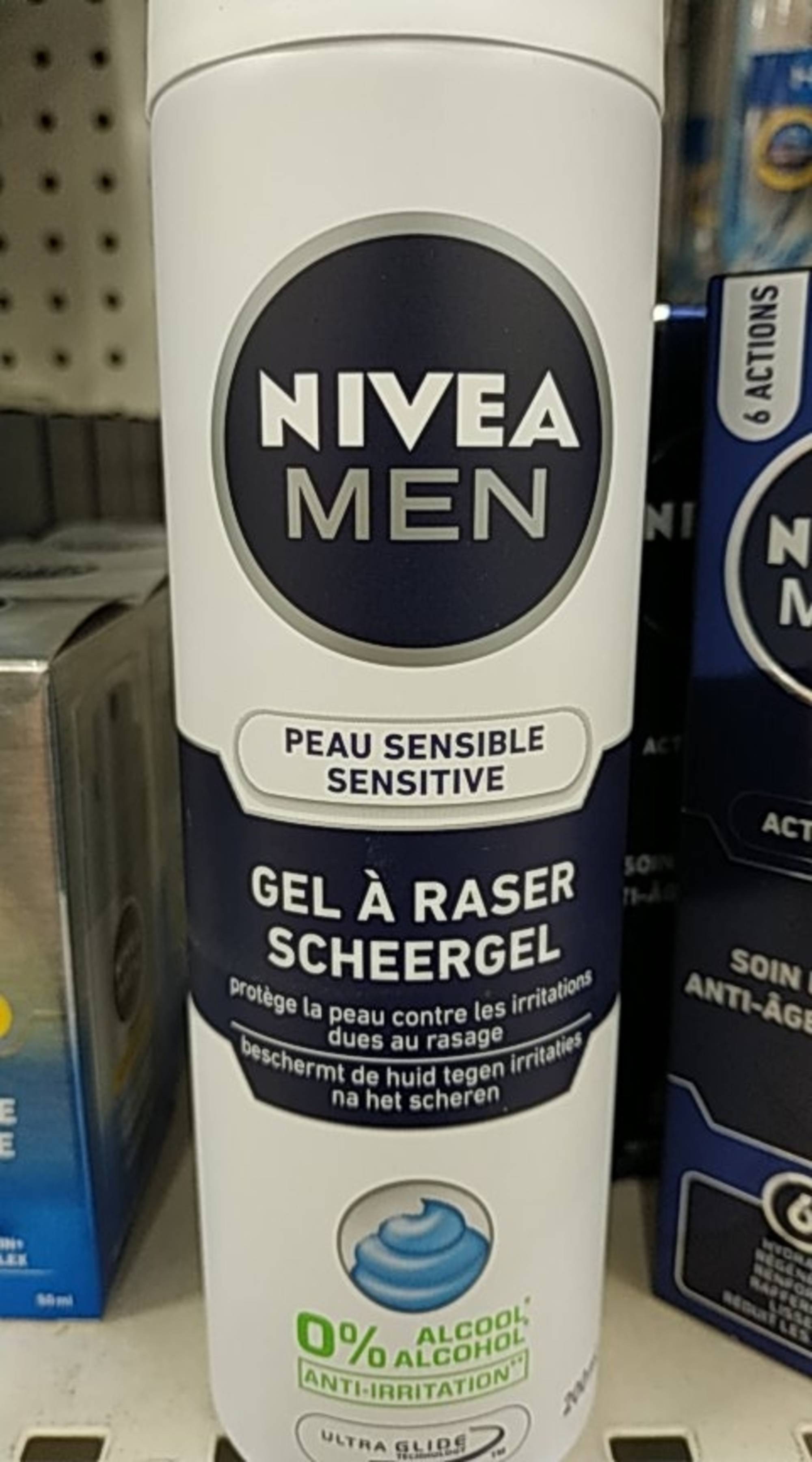 NIVEA - Men - Gel à raser