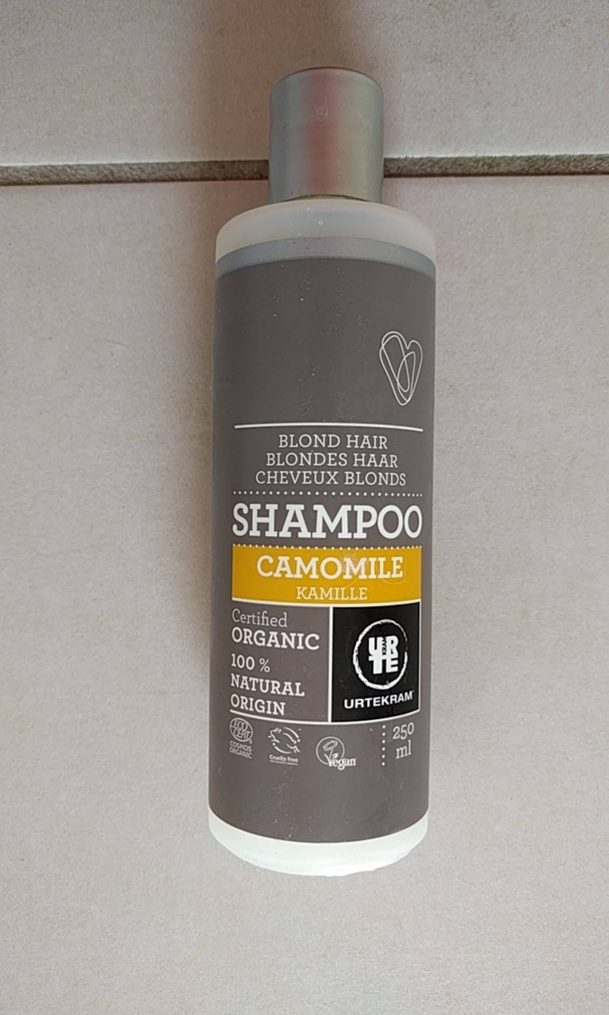 URTEKRAM - Camomille kamille - Shampoo