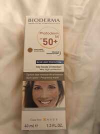 BIODERMA - Photoderme SPF 50+ - Gel crème teinte dorée
