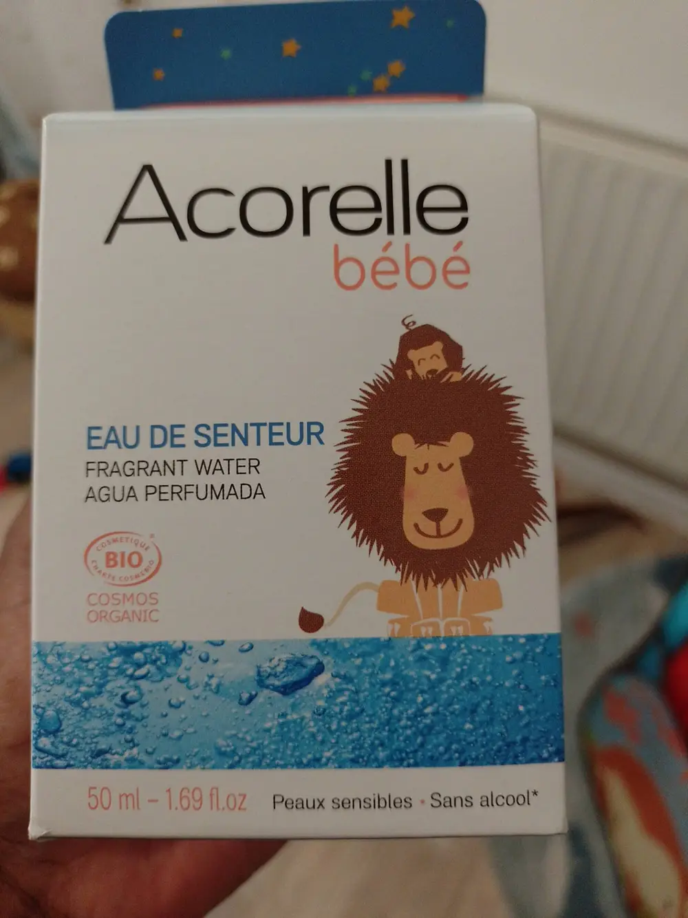 ACORELLE - Bébé - Eau senteur 