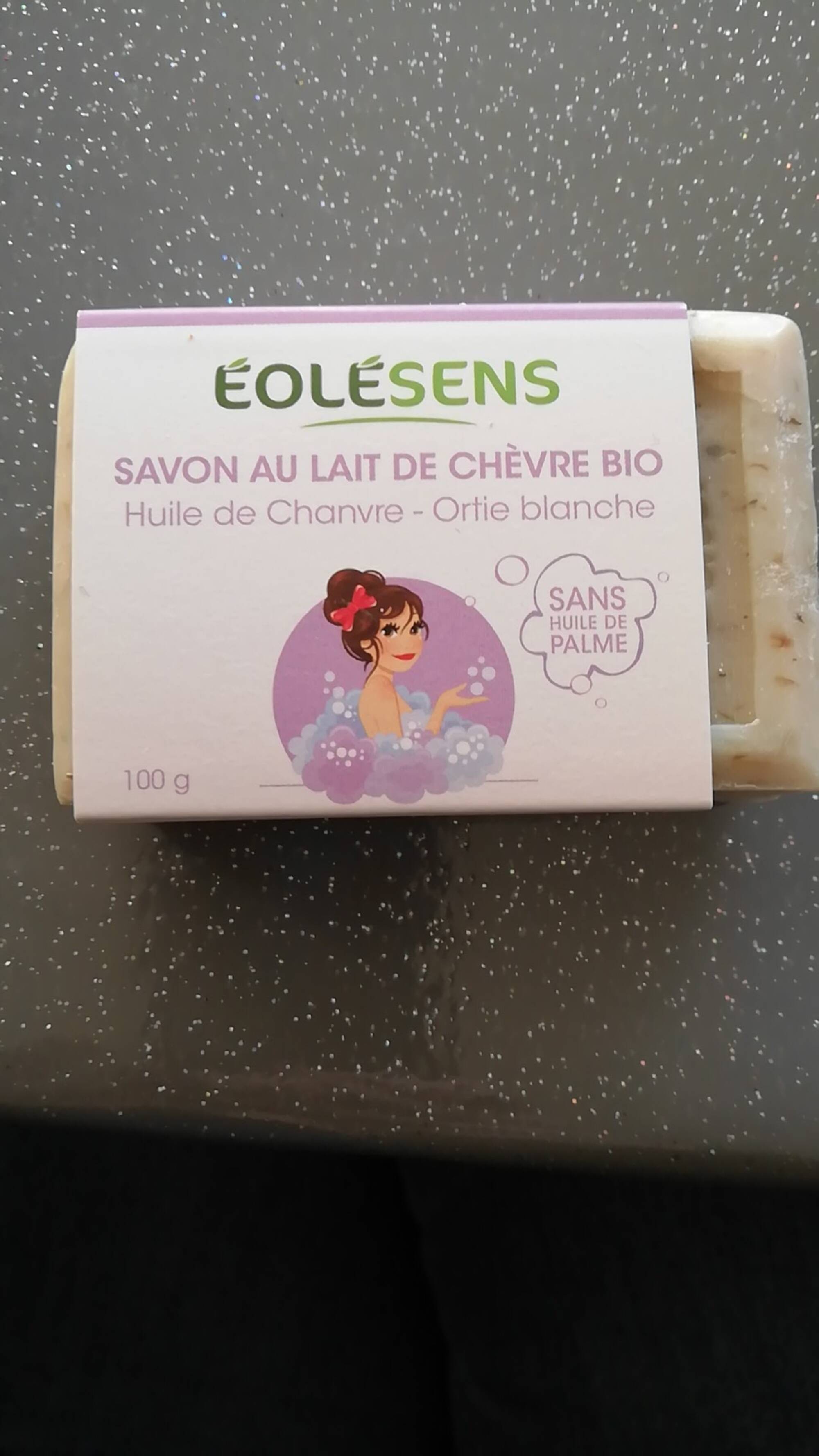 EOLESENS - Savon au lait de chèvre bio
