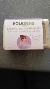 EOLESENS - Savon au lait de chèvre bio