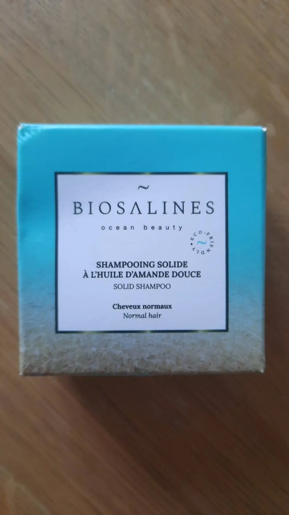 BIO-SALINES - Shampooing solide à l'huile d'amande douce