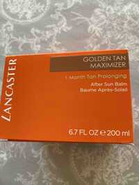 LANCASTER - Golden tan maximizer - Baume après soleil