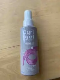 CURL GIRL - Nordic - Leave-in Conditioner spray step 4 