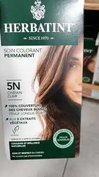 HERBATINT - Soins colorant permanent 5N châtain clair