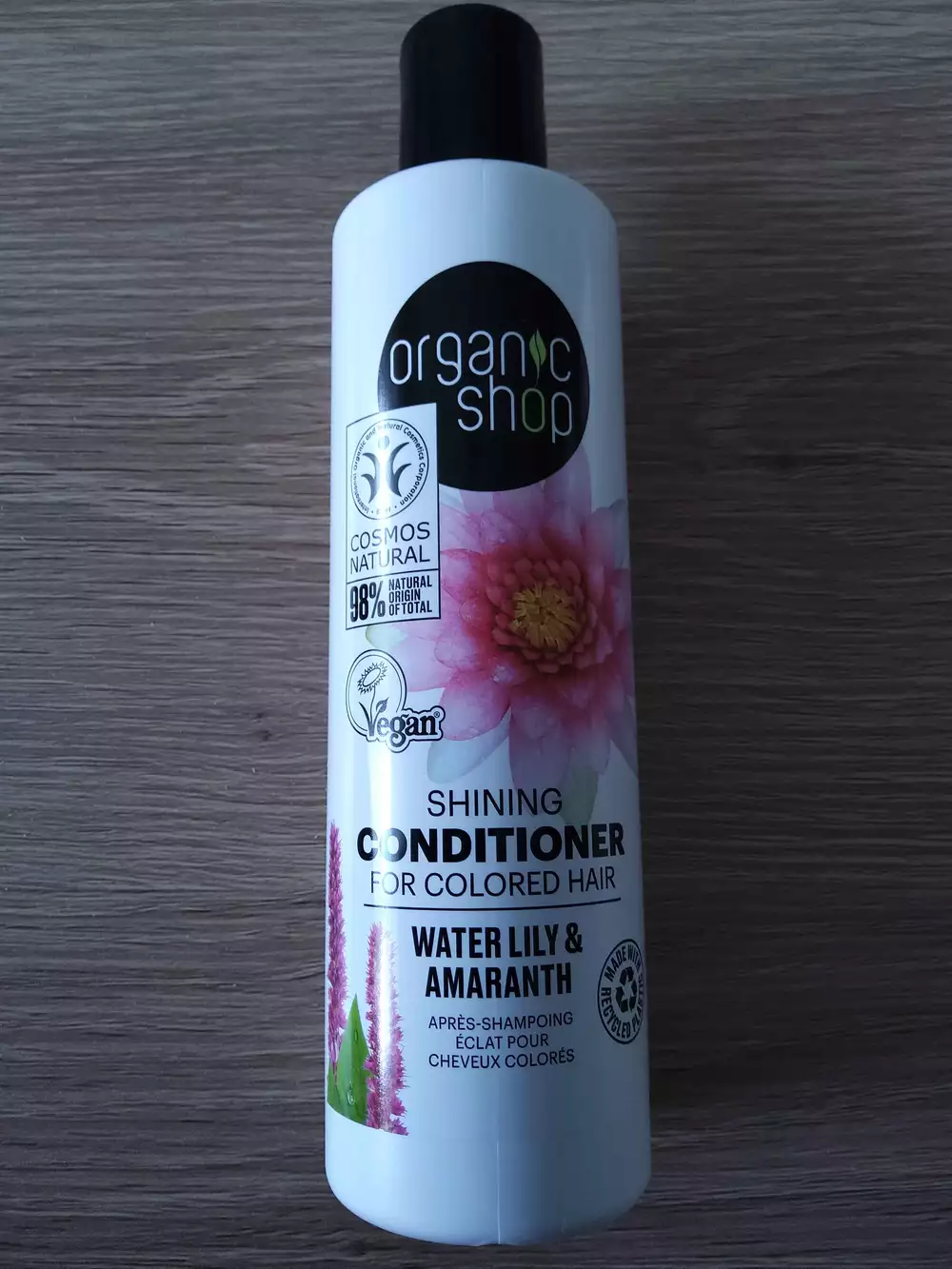 ORGANIC SHOP - Water lily & amaranth - Après-shampooing