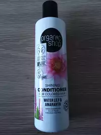 ORGANIC SHOP - Water lily & amaranth - Après-shampooing