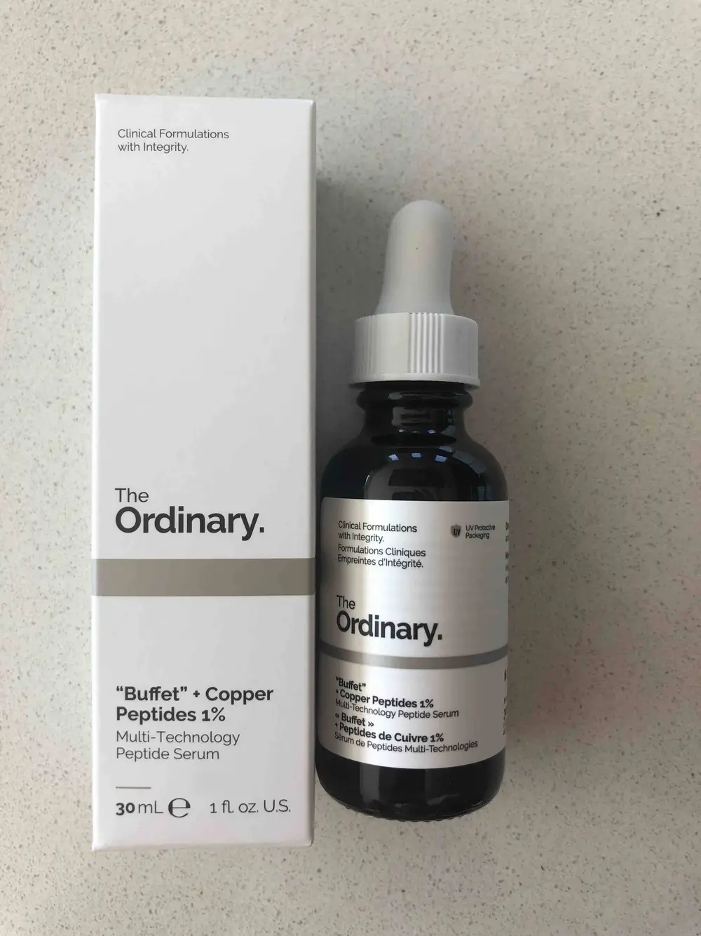 THE ORDINARY - Buffet + Copper peptides 1% - Peptide sérum