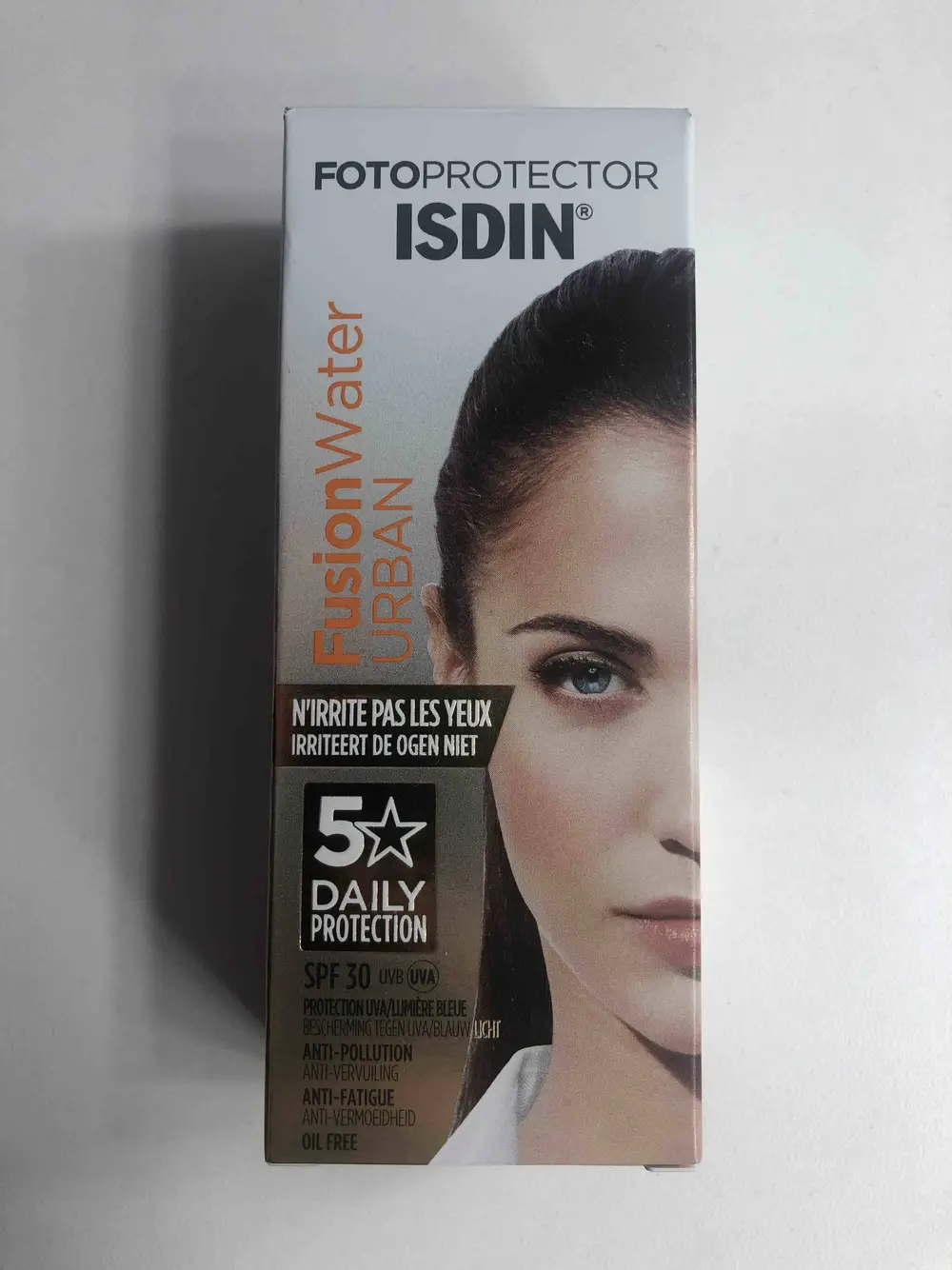 ISDIN - Fusion water urban - Protection uva/lumière bleue spf 30