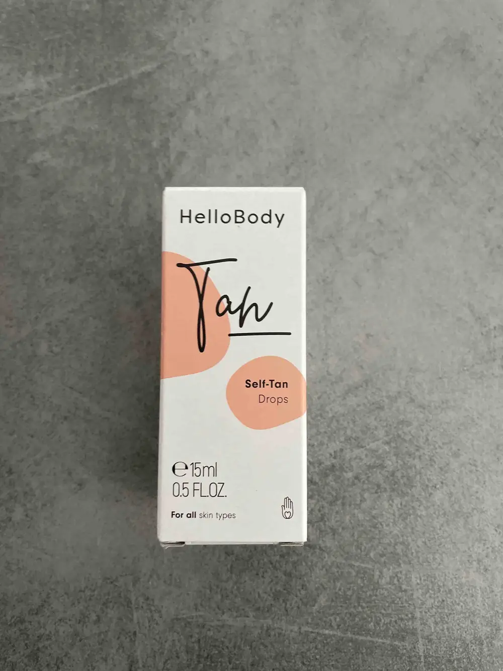 HELLOBODY - Tan - Self-tan drops