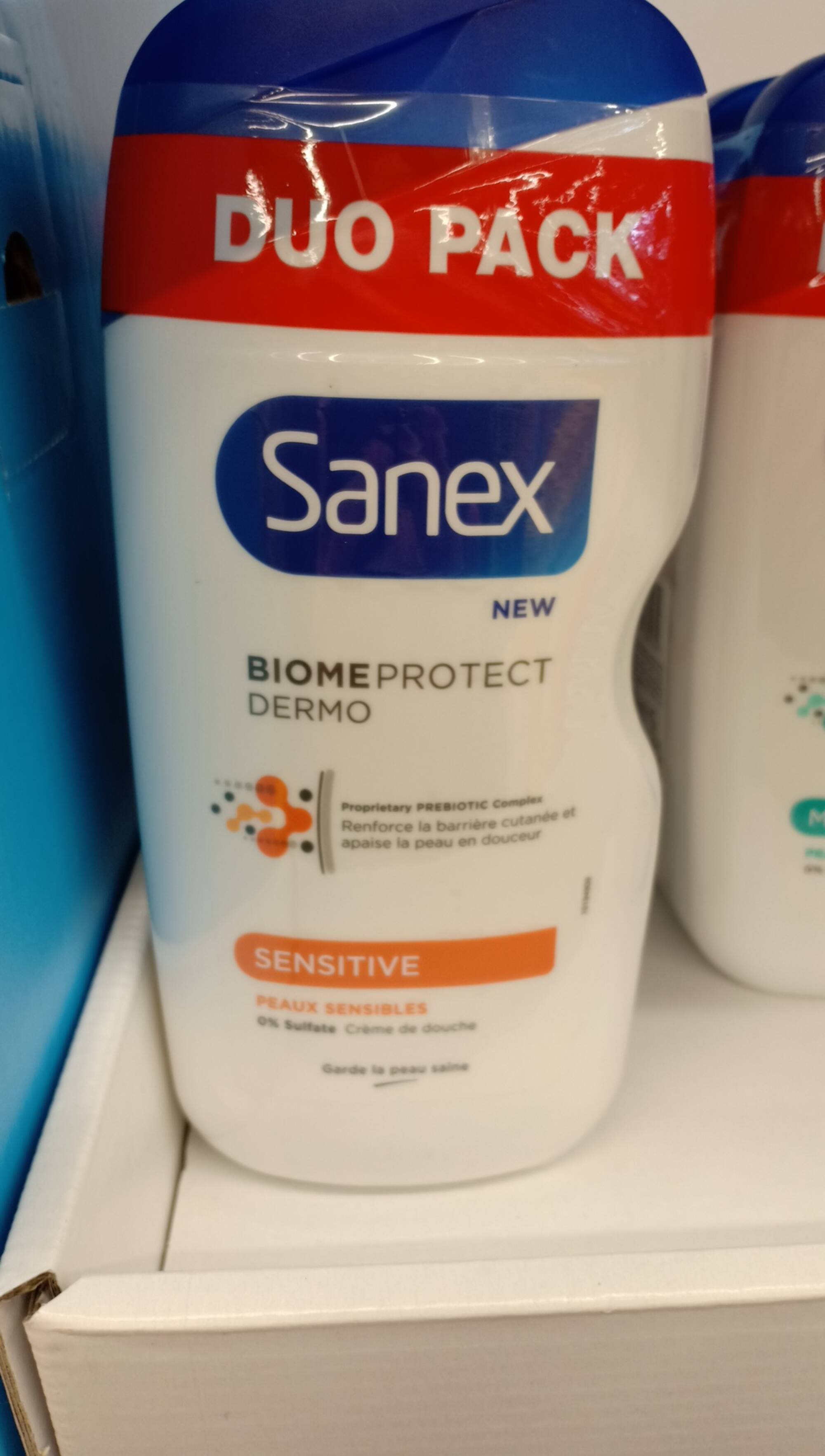SANEX - Sensitive - Biome protect dermo