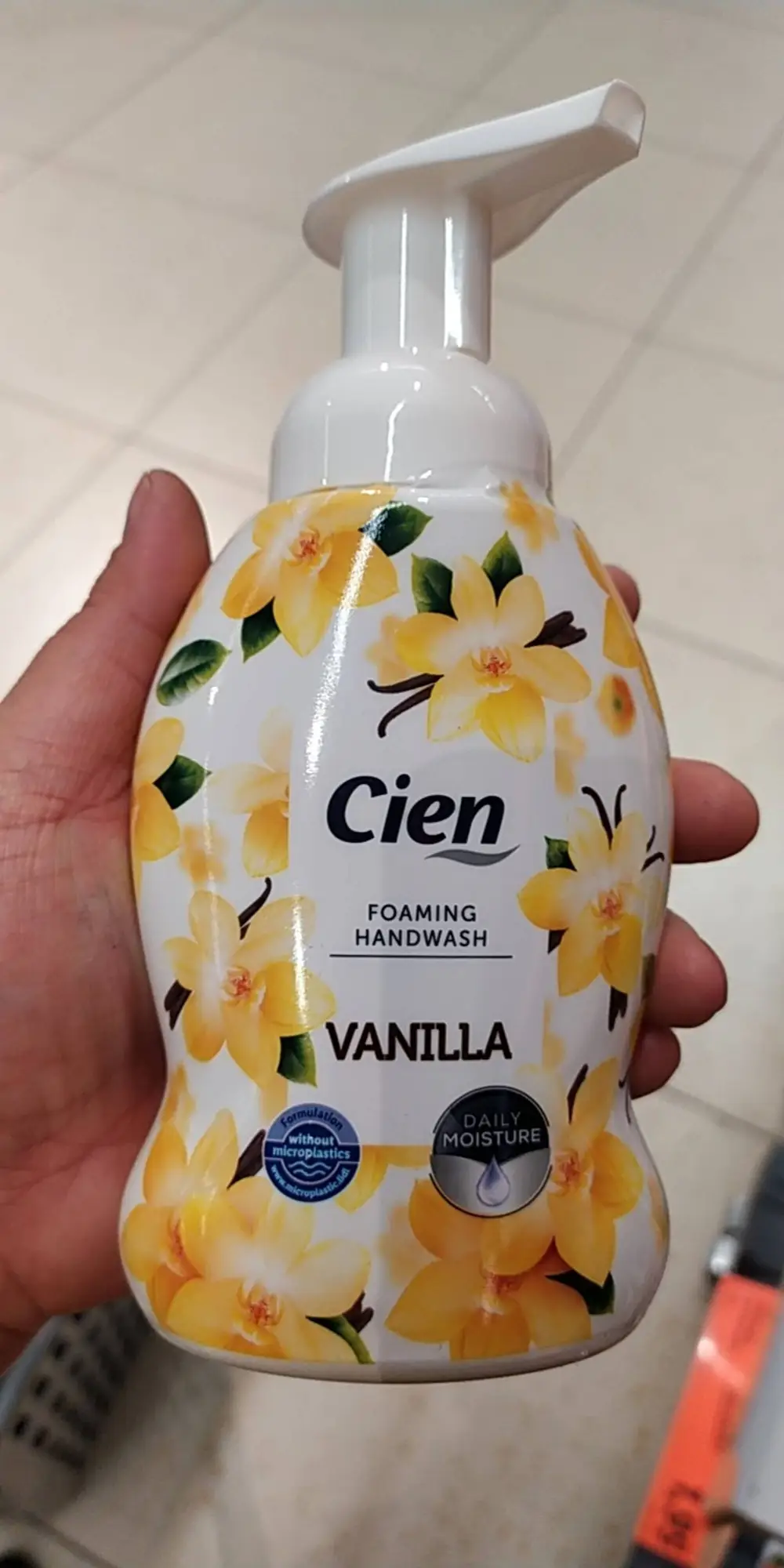 CIEN - Foaming handwash vanilla