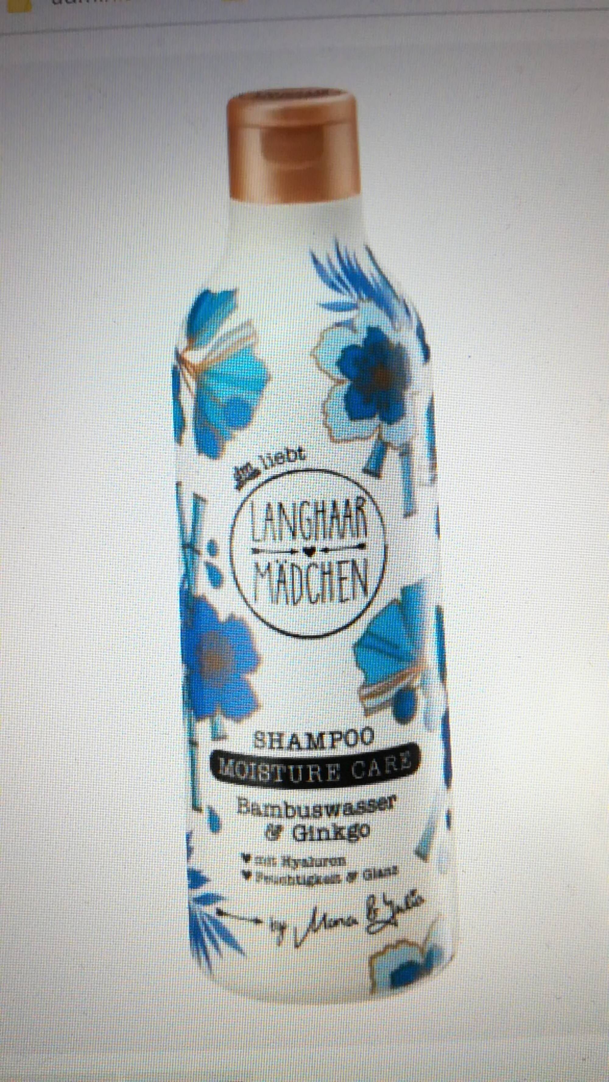 LANGHAAR MADCHEN - Shampoo - Bambuswasser & Ginkgo