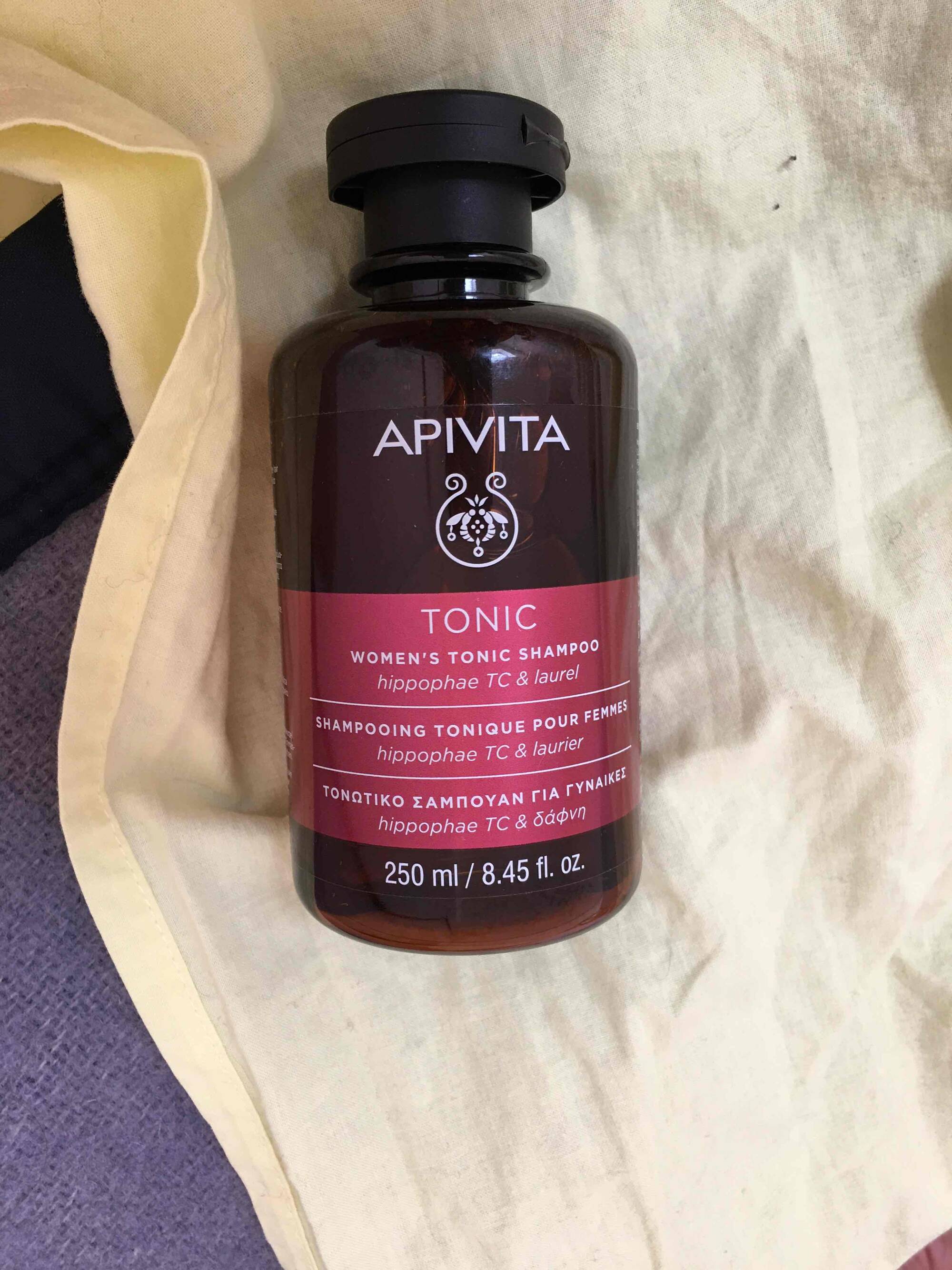 APIVITA - Shampooing tonique pour femmes