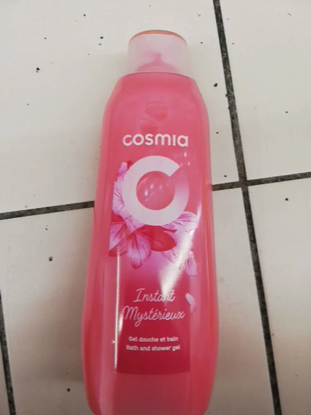 COSMIA - Instant mystérieux - Gel douche et bain