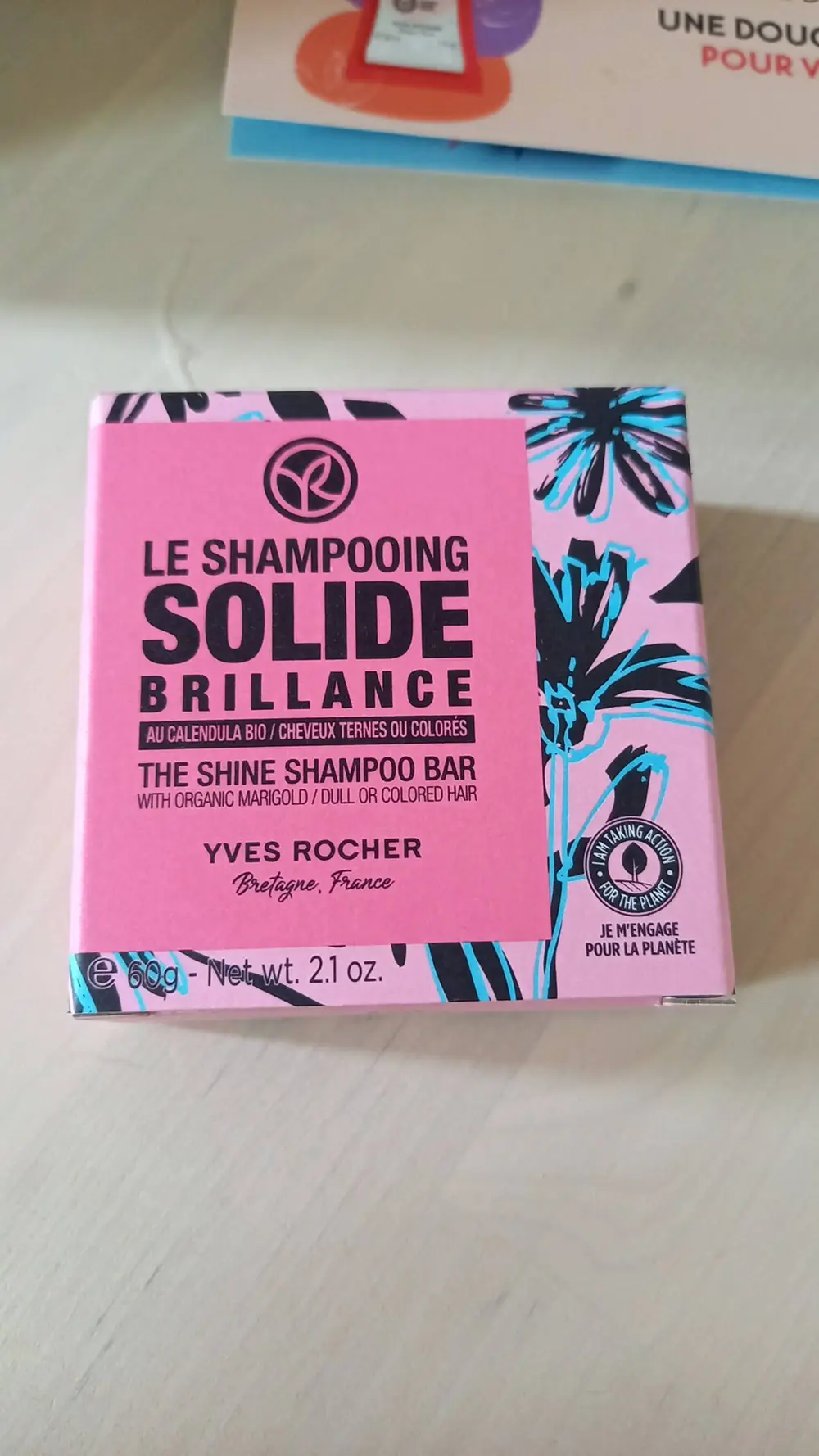 YVES ROCHER - Le shampooing solide brillance