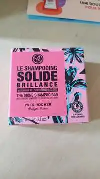 YVES ROCHER - Le shampooing solide brillance