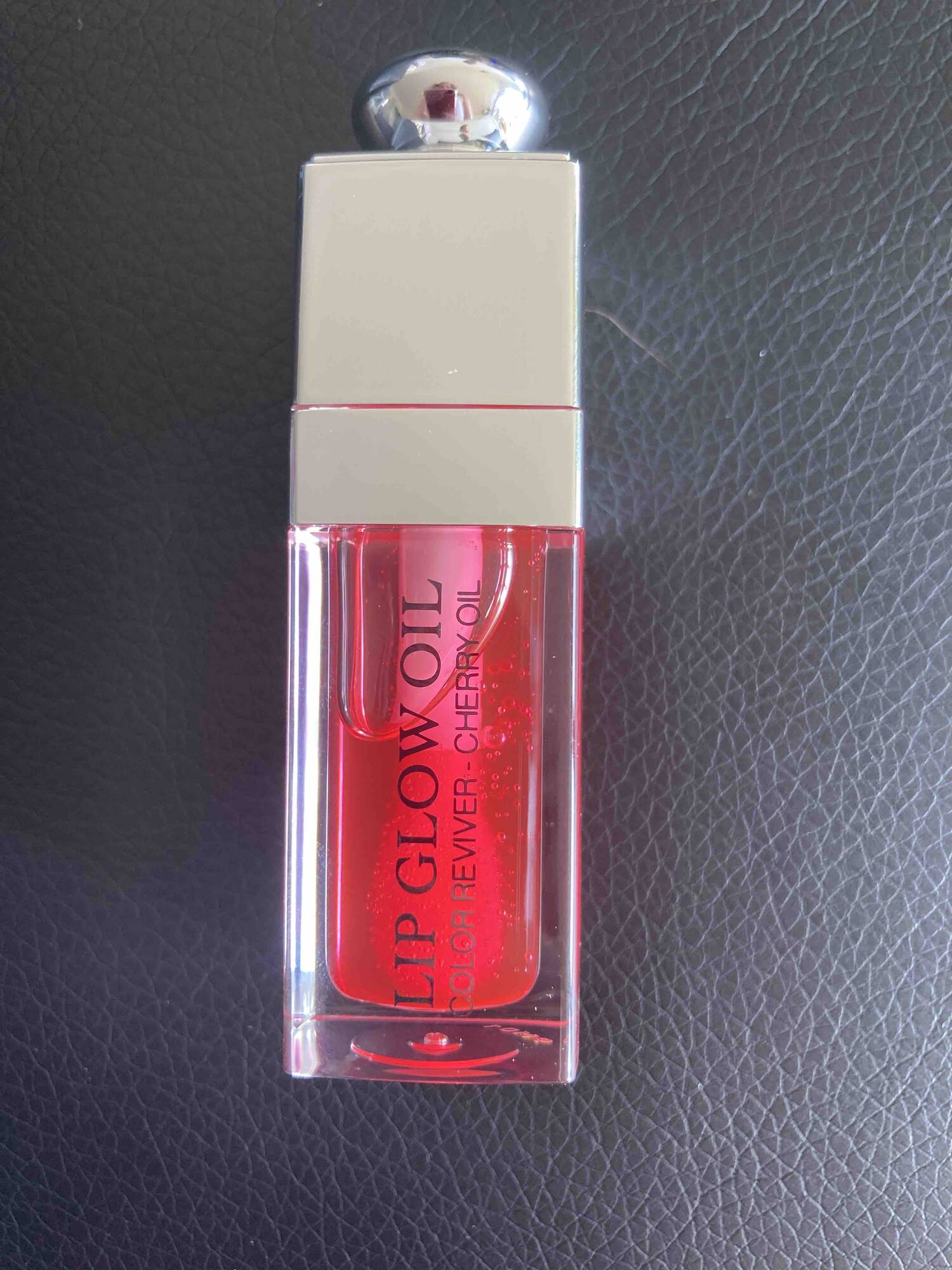 DIOR - Lip glow oil color reviver - cherry oil