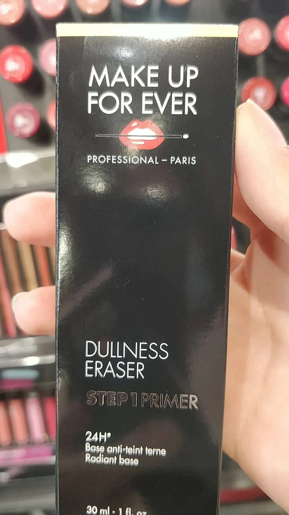 MAKE UP FOR EVER - Dullness eraser - Base anti-teint terne