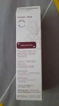 CINQ MONDES - Innovation - Fluide multi-protecteur teinté SPF 50