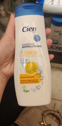 LIDL - Cien Lemon - Shampooing antipelliculaire 