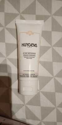 HUYGENS - Infusion blanche - Gel nettoyant visage purifiant