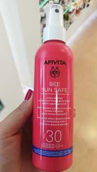 APIVITA - Bee sun safe - Spray visage & corps ultra léger hydra fondant SPF 30