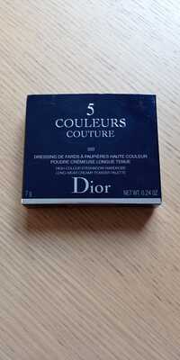 DIOR - 5 Couleurs Couture - Fards à paupières haute couleur